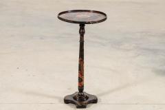 English Chinoiserie Lacquered Side Table - 4329060