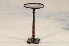 English Chinoiserie Lacquered Side Table - 4329061