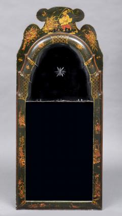 English Chinoiserie Mirror - 141392