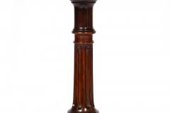 English Chippendale Antique Carved Mahogany Pie Crust Table ca 1760 - 4502531