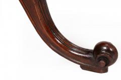 English Chippendale Antique Carved Mahogany Pie Crust Table ca 1760 - 4502534