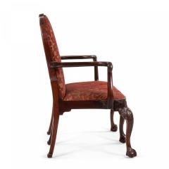 English Chippendale Mahogany Loveseat - 4629003