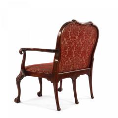 English Chippendale Mahogany Loveseat - 4629006