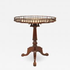 English Chippendale Mahogany Table - 1441239