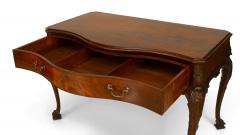 English Chippendale Mahogany Table Desk - 1429120