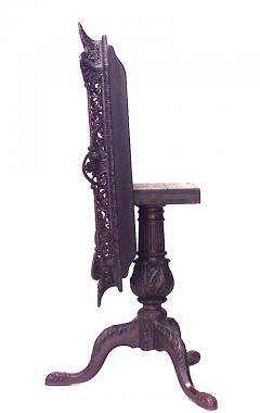 English Chippendale Mahogany Tea Table - 1437572