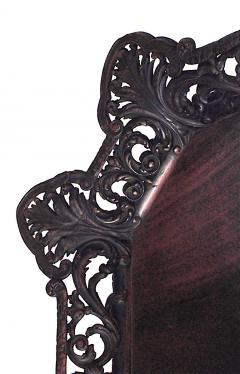English Chippendale Mahogany Tea Table - 1437573