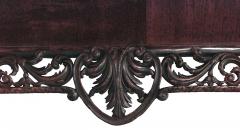 English Chippendale Mahogany Tea Table - 1437574