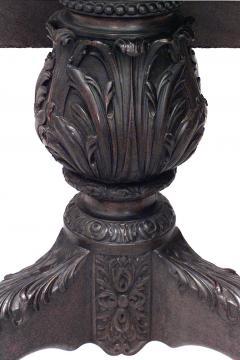 English Chippendale Mahogany Tea Table - 1437575