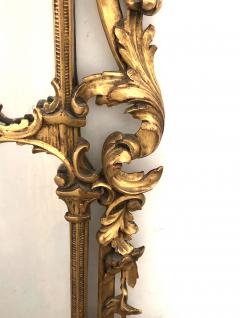 English Chippendale Style Carved Giltwood Mirror in the Chinese Taste - 1930869
