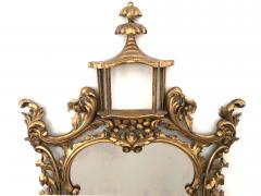 English Chippendale Style Carved Giltwood Mirror in the Chinese Taste - 1930875