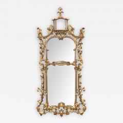 English Chippendale Style Carved Giltwood Mirror in the Chinese Taste - 1932855