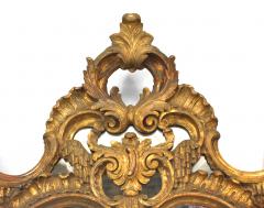 English Chippendale Style Gilt Carved Wall Mirror - 1399575