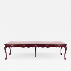 English Chippendale Style Mahogany Conference Table - 1431660