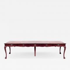 English Chippendale Style Mahogany Conference Table - 1431660