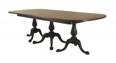 English Chippendale Style Mahogany Dining Table - 1429746