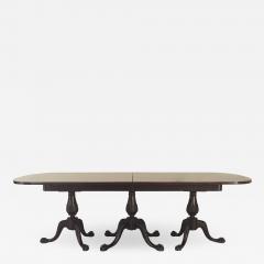 English Chippendale Style Mahogany Dining Table - 1431658