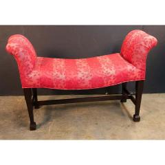English Chippendale Window Bench - 2122182