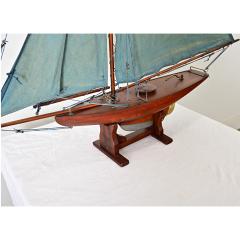 English Circa 1920 Pond Yacht - 4464674