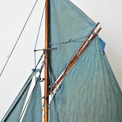 English Circa 1920 Pond Yacht - 4464676