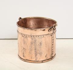 English Copper Apple Bucket - 1914977