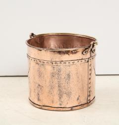 English Copper Apple Bucket - 1914978