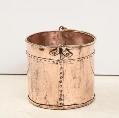 English Copper Apple Bucket - 1914979