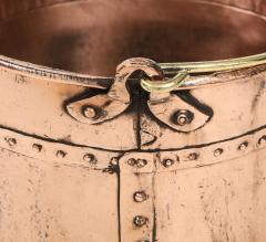 English Copper Apple Bucket - 1914980