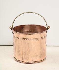 English Copper Apple Bucket - 1914984