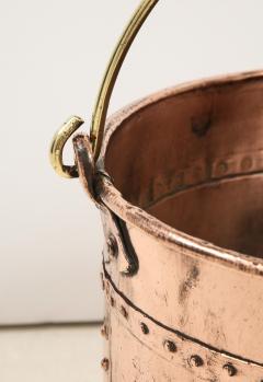 English Copper Apple Bucket - 1914985