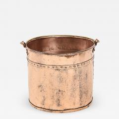 English Copper Apple Bucket - 1919913