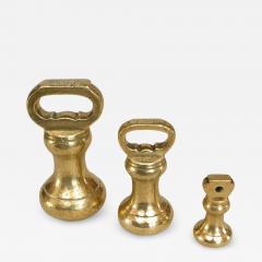 English Country Brass Paperweights - 4733202