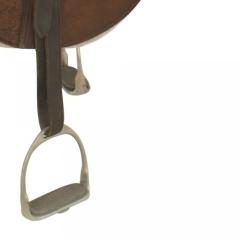 English Country Brown Leather Horse Saddle - 4519520