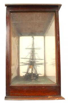 English Country Diorama Clipper Ship Wall Plaque - 4201305