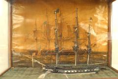 English Country Diorama Clipper Ship Wall Plaque - 4201307