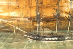 English Country Diorama Clipper Ship Wall Plaque - 4201308