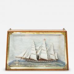 English Country Diorama Ship Wall Plaque - 4539007