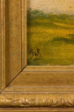 English Country Horse and Jockey Painting - 4654492