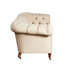 English Country House Button Back Chesterfield Sofa - 4737866