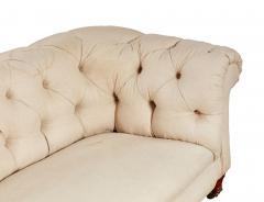 English Country House Button Back Chesterfield Sofa - 4737867