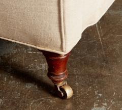 English Country House Button Back Chesterfield Sofa - 4737871