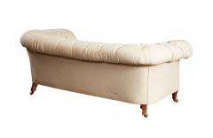 English Country House Button Back Chesterfield Sofa - 4737874