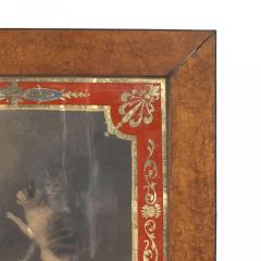 English Country Monkey and Cats Lithograph - 4516886