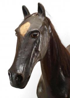 English Country Papier Mache Horse - 4322790