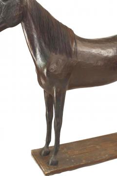 English Country Papier Mache Horse - 4322791