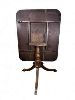 English Country Regency Oak Tilt Top Breakfast Table circa 1825 - 4751850