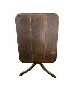 English Country Regency Oak Tilt Top Breakfast Table circa 1825 - 4751851