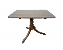 English Country Regency Oak Tilt Top Breakfast Table circa 1825 - 4752711