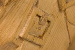 English Country Style Carved Pine Horse Head - 4519662