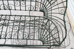 English Country Style Wire Outdoor Settee - 3049118